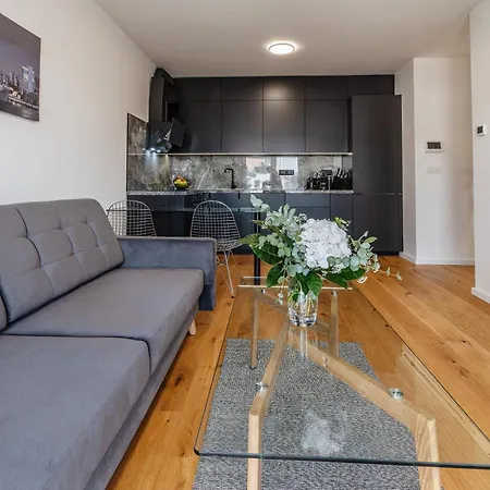 Zwirn Centre Apt,free Parking Business&pleasure Apartment Bratislava