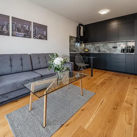 Zwirn Centre Apt,free Parking Business&pleasure * Bratislava