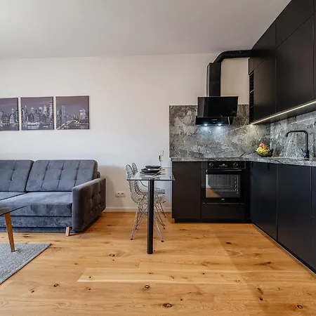 Zwirn Centre Apt, 2 Parking Space, Business&pleasure Apartamento