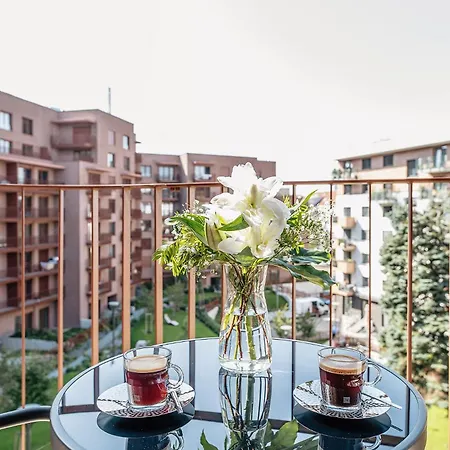 Apartment Zwirn Centre Apt, 2 Parking Space, Business&pleasure Bratislava