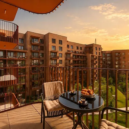 Zwirn Centre Apt, 2 Parking Space, Business&pleasure * Bratislava