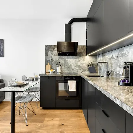 Appartamento Zwirn Centre Apt, 2 Parking Space, Business&pleasure Bratislava