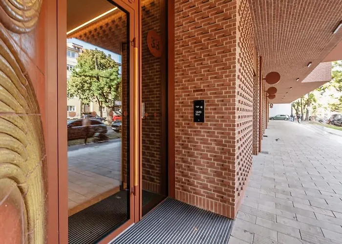 Apartamento Zwirn Centre Apt, 2 Parking Space, Business&pleasure