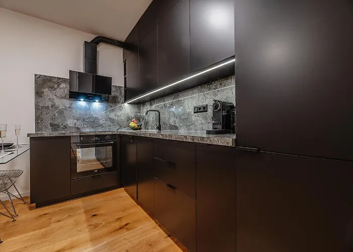 Apartment Zwirn Centre Apt, 2 Parking Space, Business&pleasure Pressburg