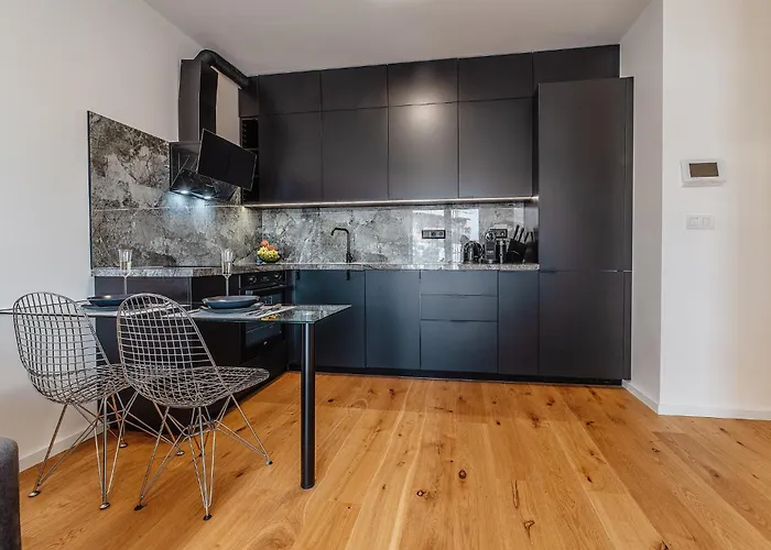 Apartamento Zwirn Centre Apt, 2 Parking Space, Business&pleasure *