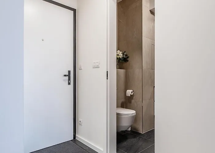 Zwirn Centre Apt, 2 Parking Space, Business&pleasure Pressburg