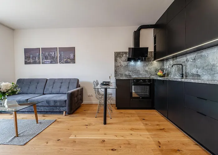 Apartment Zwirn Centre Apt, 2 Parking Space, Business&pleasure