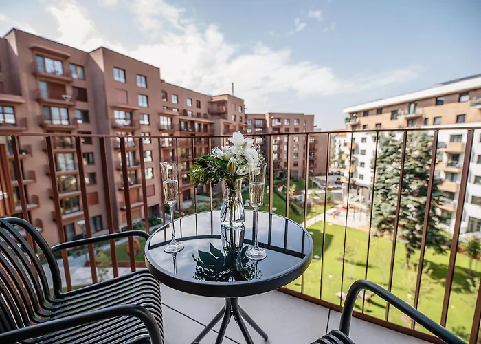 Zwirn Centre Apt, 2 Parking Space, Business&pleasure Apartment Pressburg