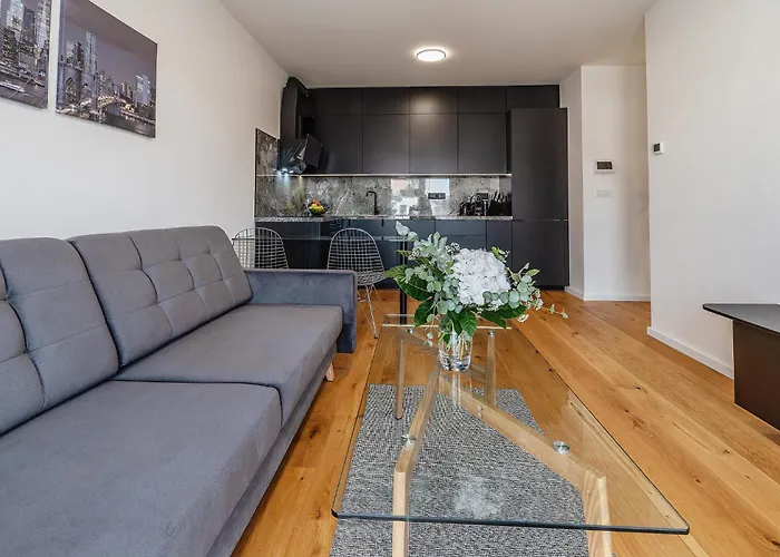 Zwirn Centre Apt, 2 Parking Space, Business&pleasure Pressburg
