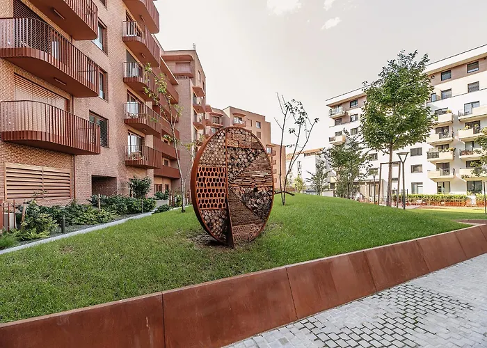 Apartment Zwirn Centre Apt, 2 Parking Space, Business&pleasure *