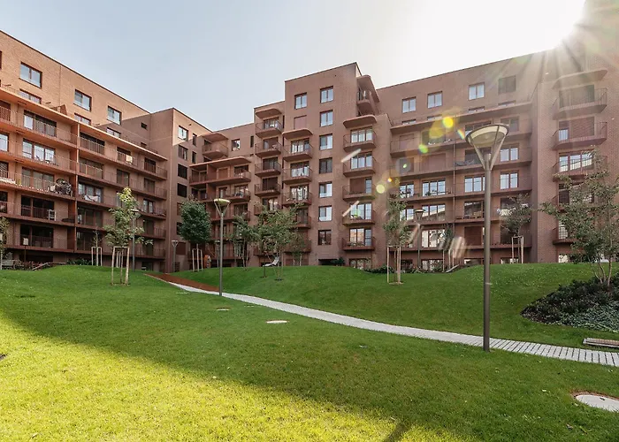 Zwirn Centre Apt, 2 Parking Space, Business&pleasure Apartment *