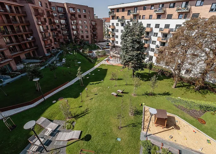 Zwirn Centre Apt, 2 Parking Space, Business&pleasure Pressburg