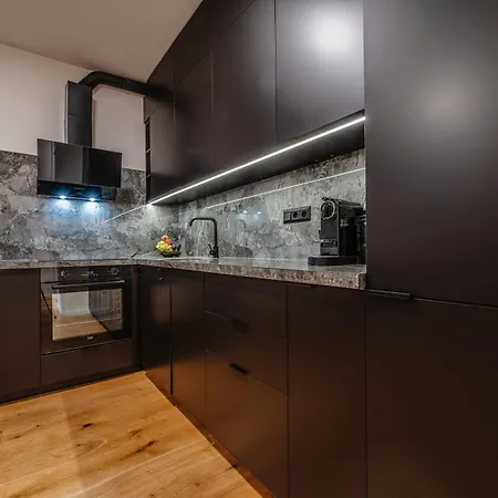 Zwirn Centre Apt, 2 Parking Space, Business&pleasure Apartment Bratislava