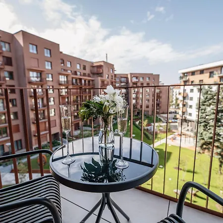 Apartment Zwirn Centre Apt, 2 Parking Space, Business&pleasure Bratislava